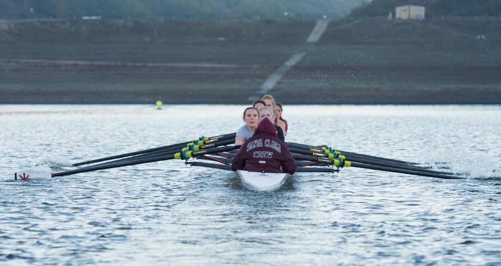 Women's Rowing Competes at WIRA's; Takes Silver in Women's Pair