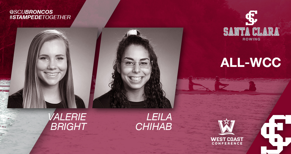 Bright, Chihab Named All-WCC for Second Consecutive Season
