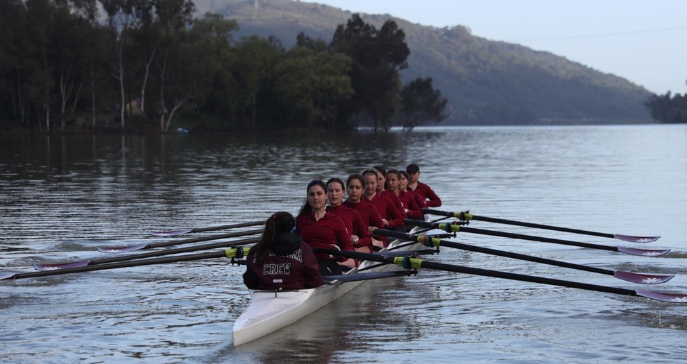 Women's Rowing Concludes Season at WCC Chmapionships