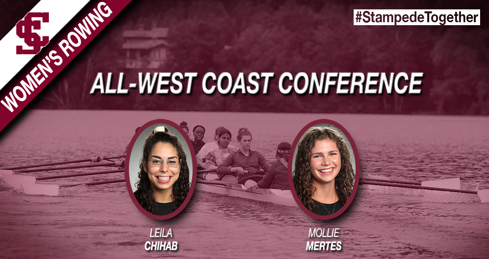 Women's Rowing Has Two Named All-Conference After WCC Championships