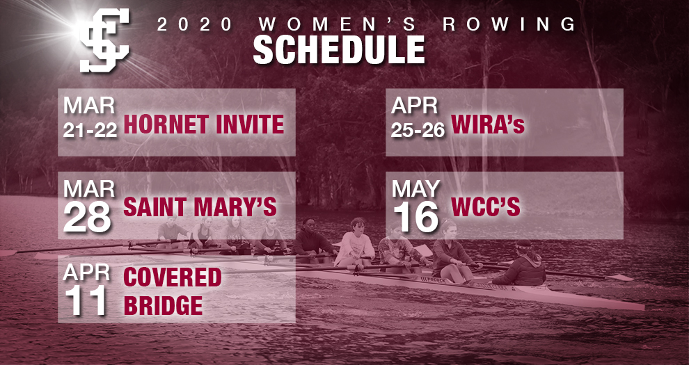 Women's Rowing Releases 2020 Schedule