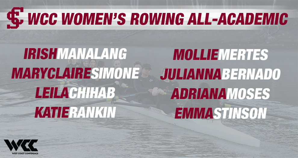 Three Women's Rowers Named All-Academic, Five More Honorable Mention