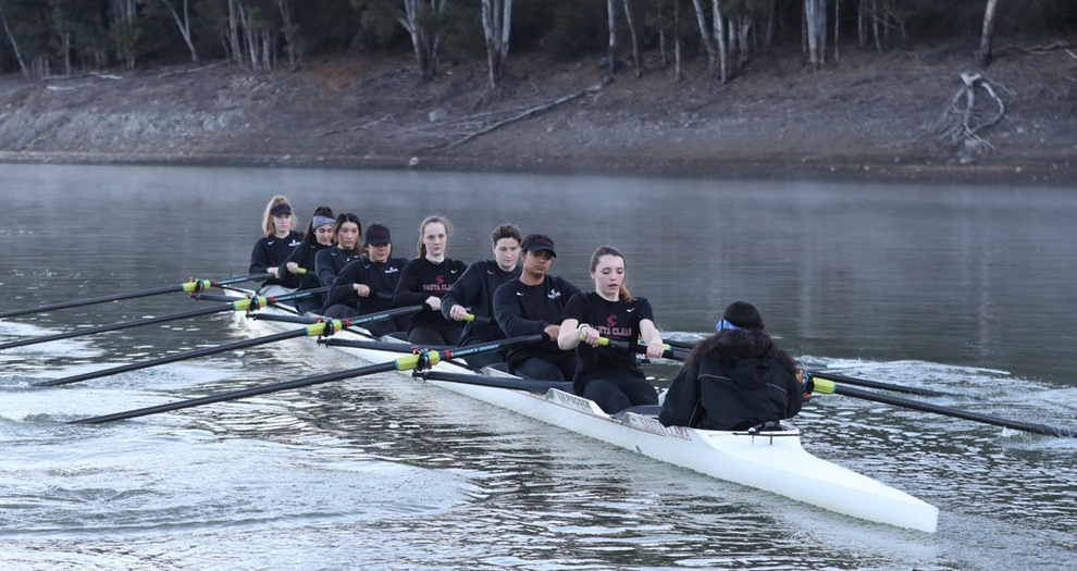 Women's Rowing Opens Season Saturday With Dual Against Cal