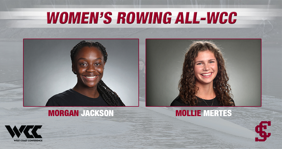 Two Women's Rowers Named All-WCC After Championships
