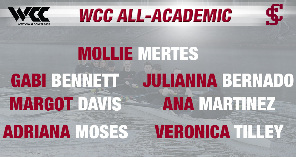 Women's Rowing Has Seven Honored for Academic Excellence