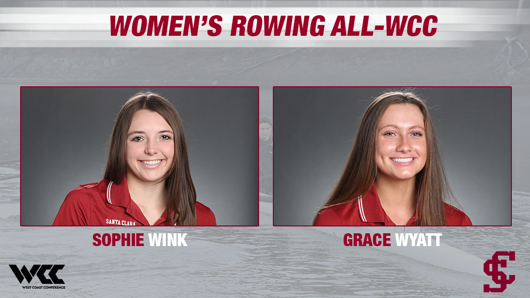 Two Named All-Conference as Women's Rowing's Season Concludes at WCC Championships