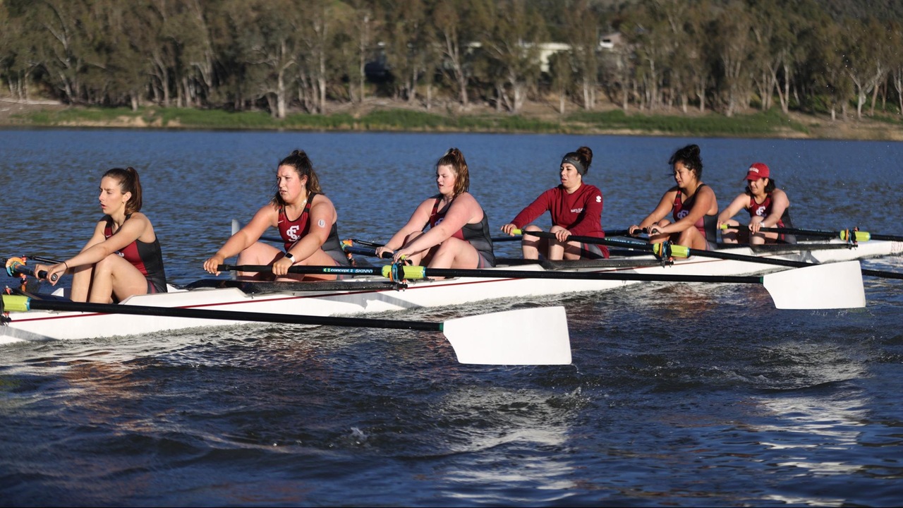 Women's Rowing Heads to Sacramento Invite