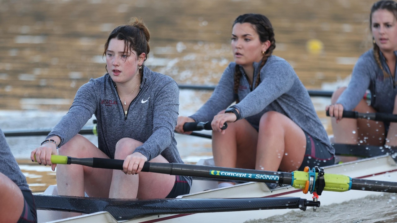 Newport Challenge Cup Up Next for Women's Rowing