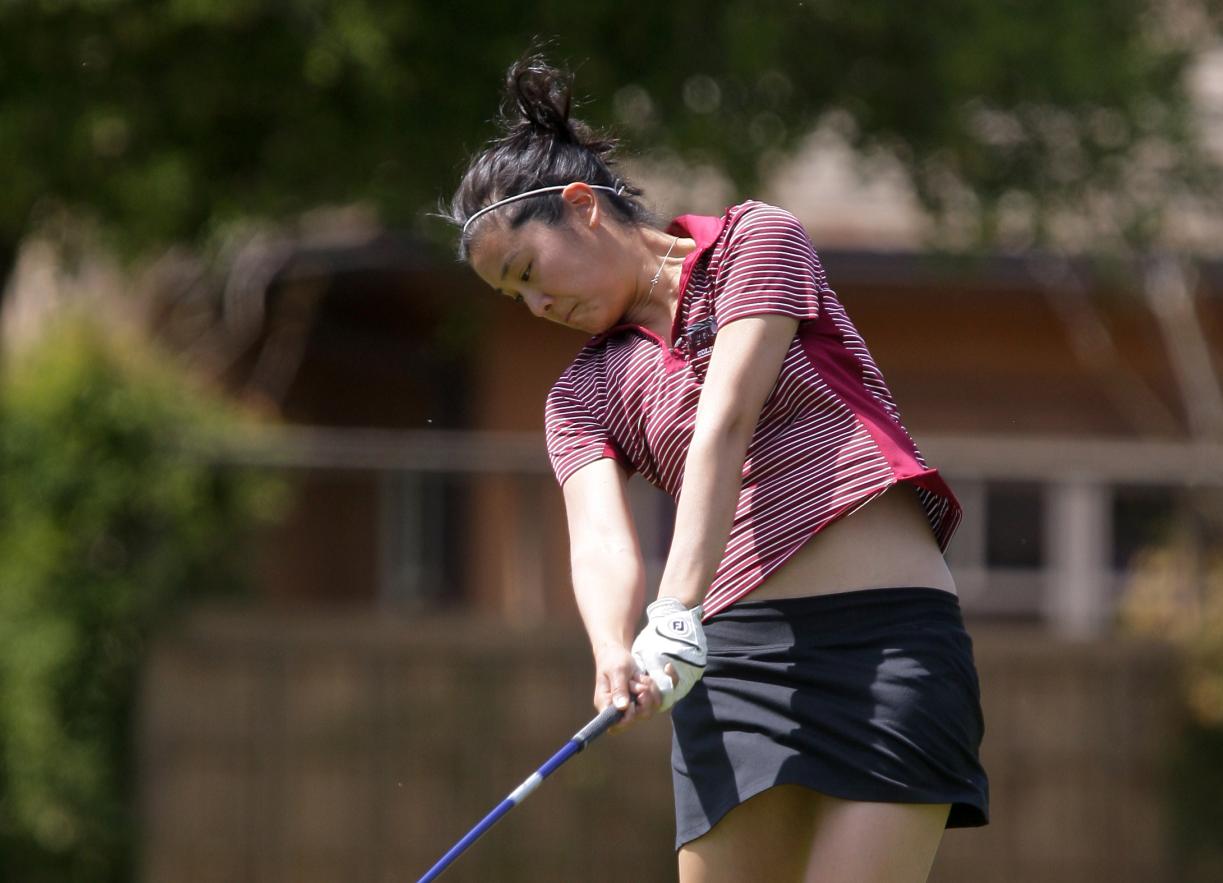 Ueoka Leading Women's Golf By Example