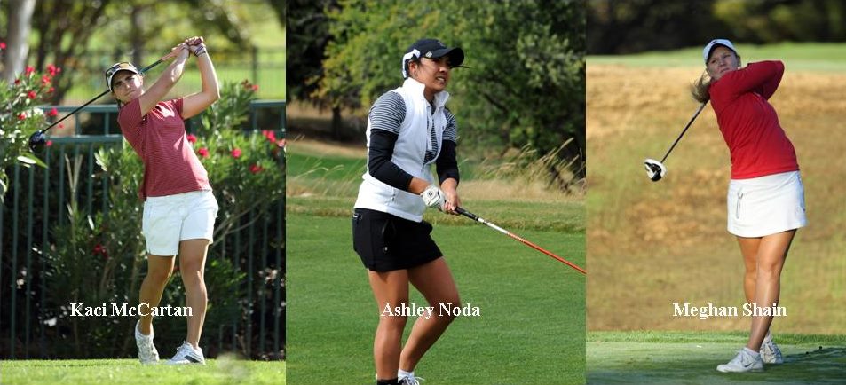McCartan, Noda Named To WCC Women’s Golf All-Academic Team; Shain Earns Honorable Mention