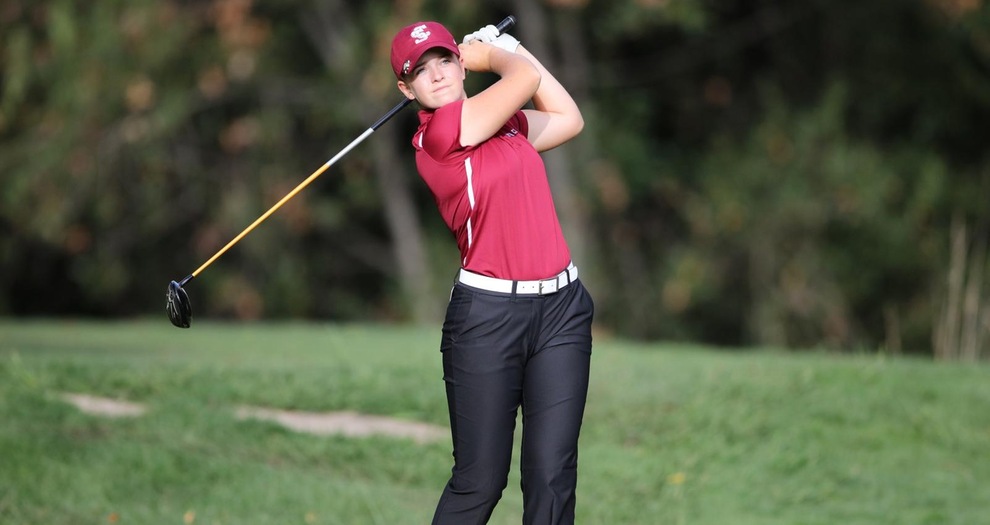 Women’s Golf Ninth After Two Rounds of BYU Entrada Classic