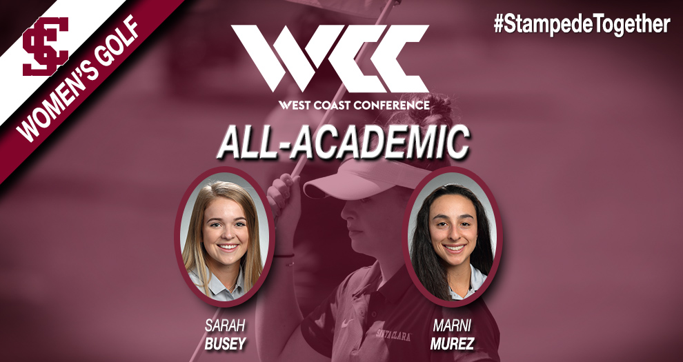 Two Women's Golfers Earn Conference Academic Honors