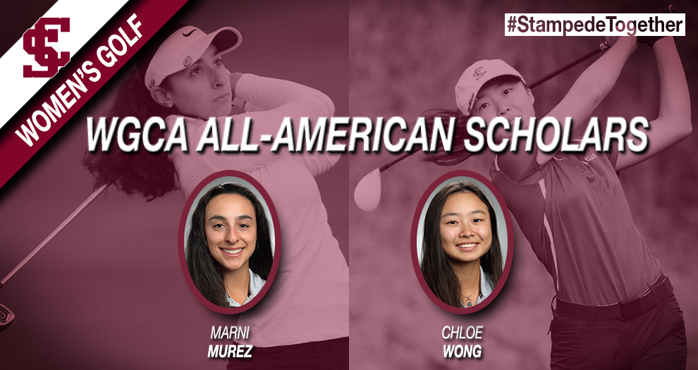 Two Women’s Golfers Nab National Academic Accolades
