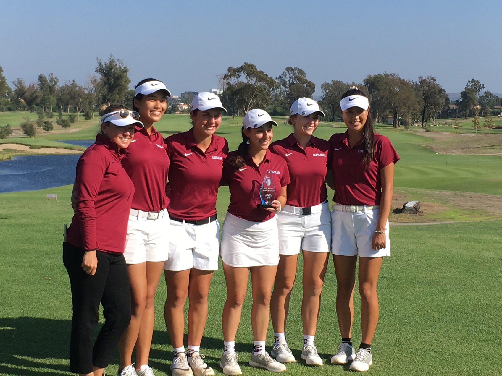 Women’s Golf Cards Record Low Total; Takes Second At UC Irvine Invitational
