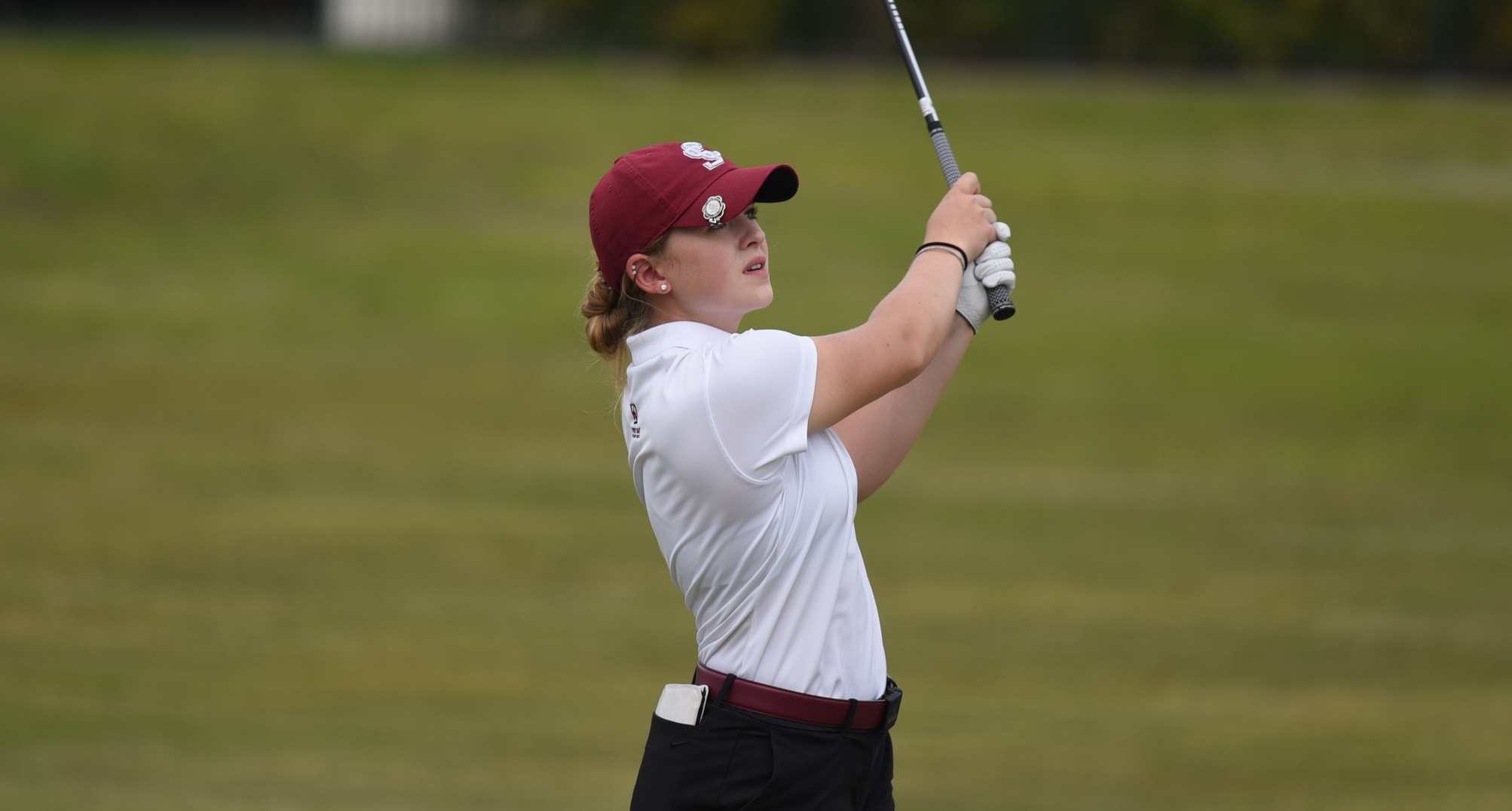 Busey Paces Women’s Golf At Molly Collegiate Invitational