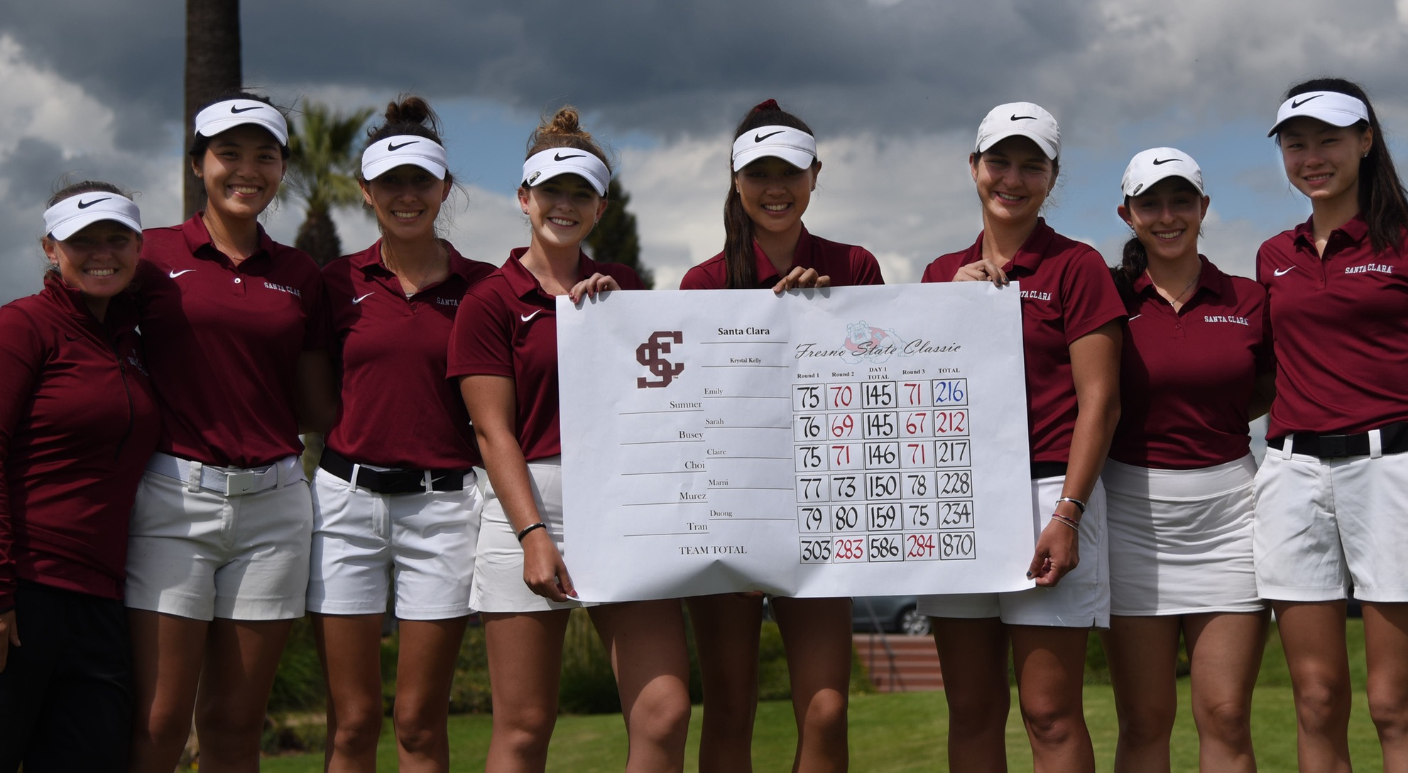 Busey Grabs Podium Finish; Three Women’s Golfers Among Top 10 At Fresno State Classic