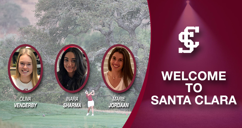 Women’s Golf Signs Three Players for 2020-21