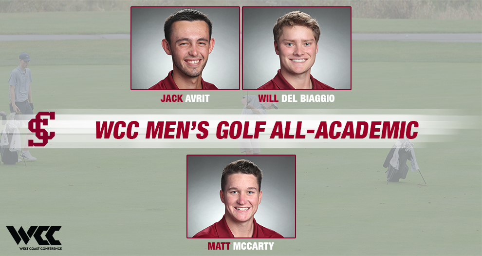 Three Men's Golfers Claim Academic All-League Honors