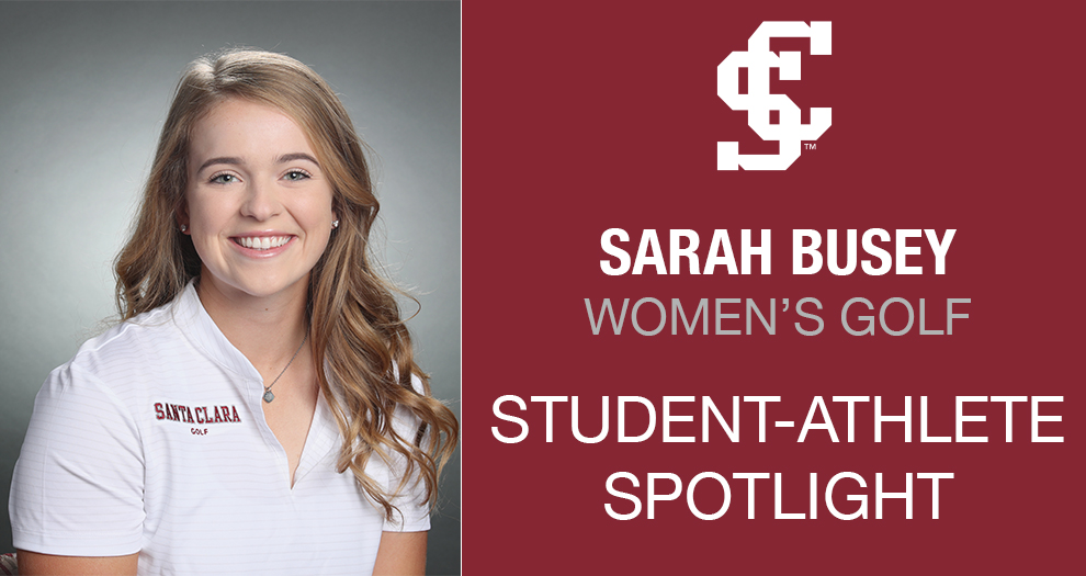 Student-Athlete Spotlight: Sarah Busey