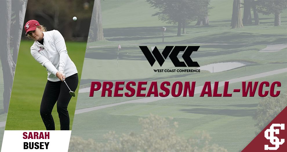 Women's Golfer Secures Preseason Honor