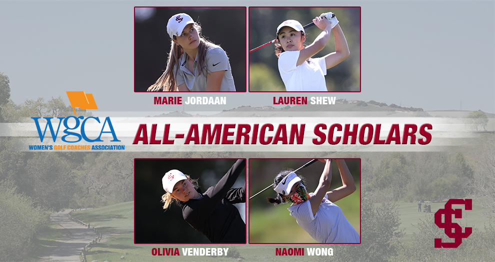 Four Women's Golf Claim National Academic Honors