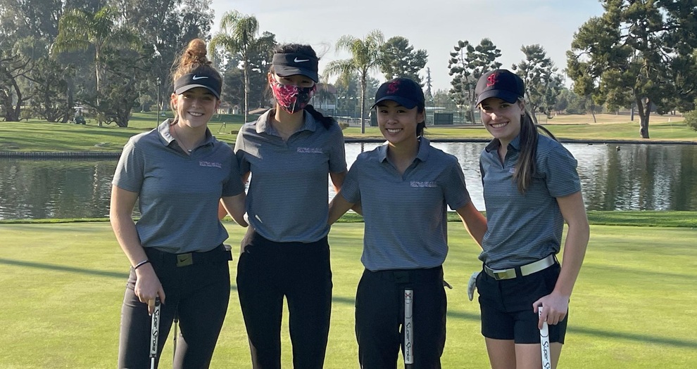 Women's Golf 10th After 36 Holes at The Valley Invitational