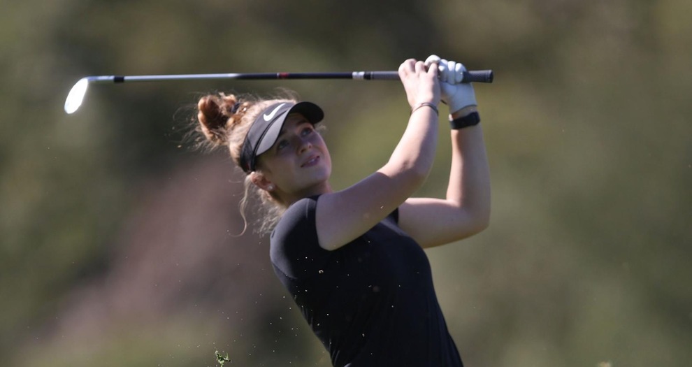 Women's Golf 16th After Opening Day of Wyoming Cowgirl Classic