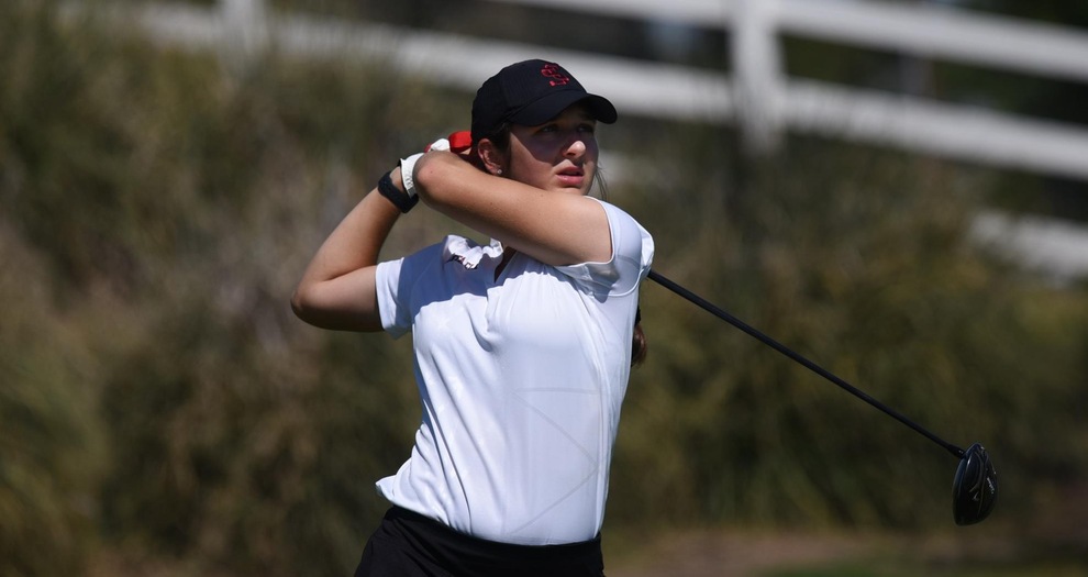 Women's Completes Opening Day of WCC Championship