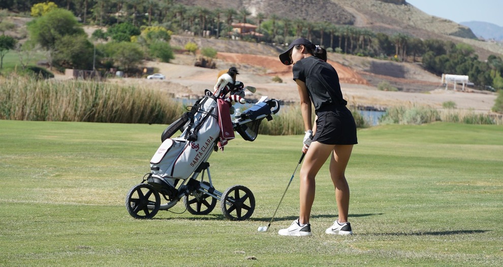 Women's Golf Fifth After 36 Holes of WCC Championship