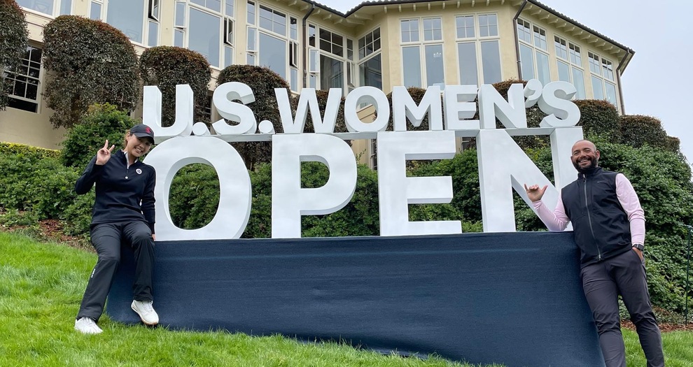 Women's Golfer Making History