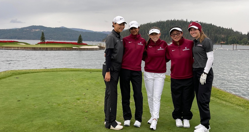 Women's Golf Tied For Fifth After 18 Holes of Season-Opening Tournament