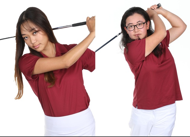 Choi and Sutikto Named To All-WCC Women's Golf Team