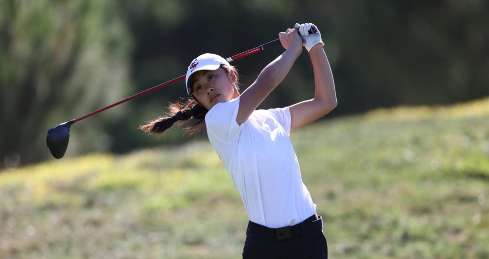 Choi, Shew in Top 10 for Women's Golf in Hawai'i