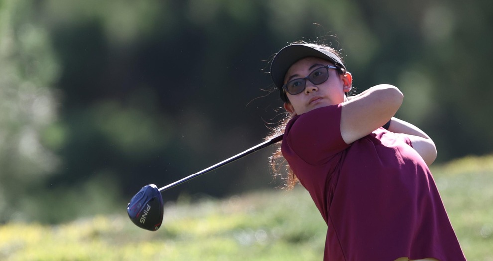 Women's Golf 10th After 36 Holes at Aggie Invitational