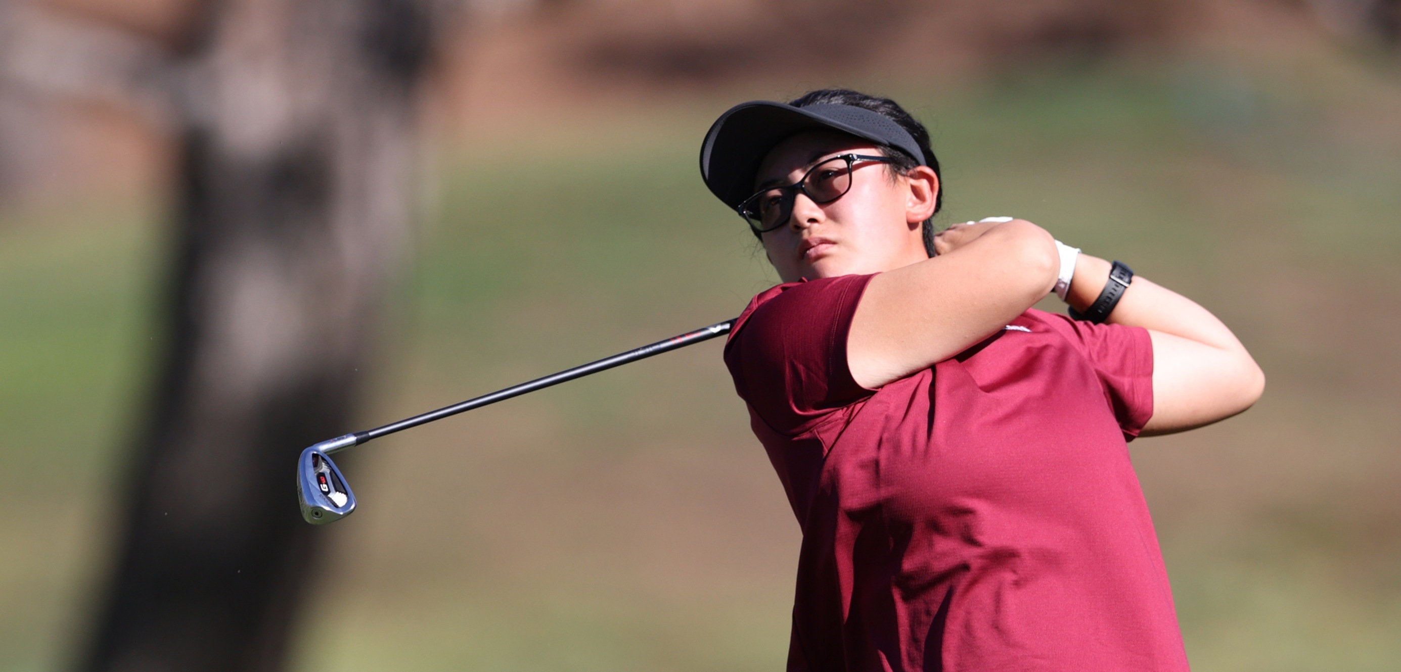 Sutikto Notches Another Top-15 Finish For Women's Golf