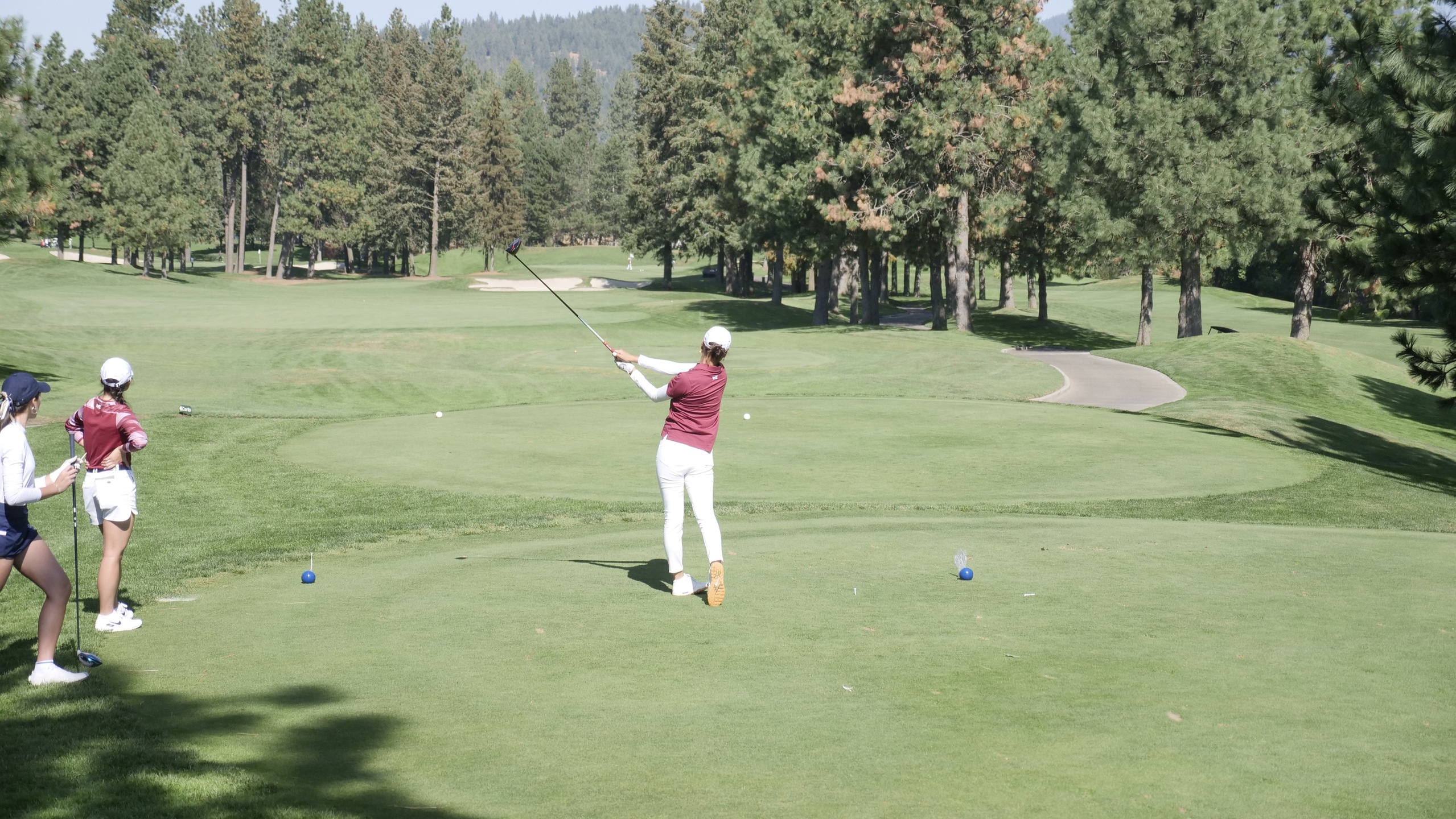 Women's Golf Climbs Two Spots On Final Day Of Coeur d'Alene Collegiate