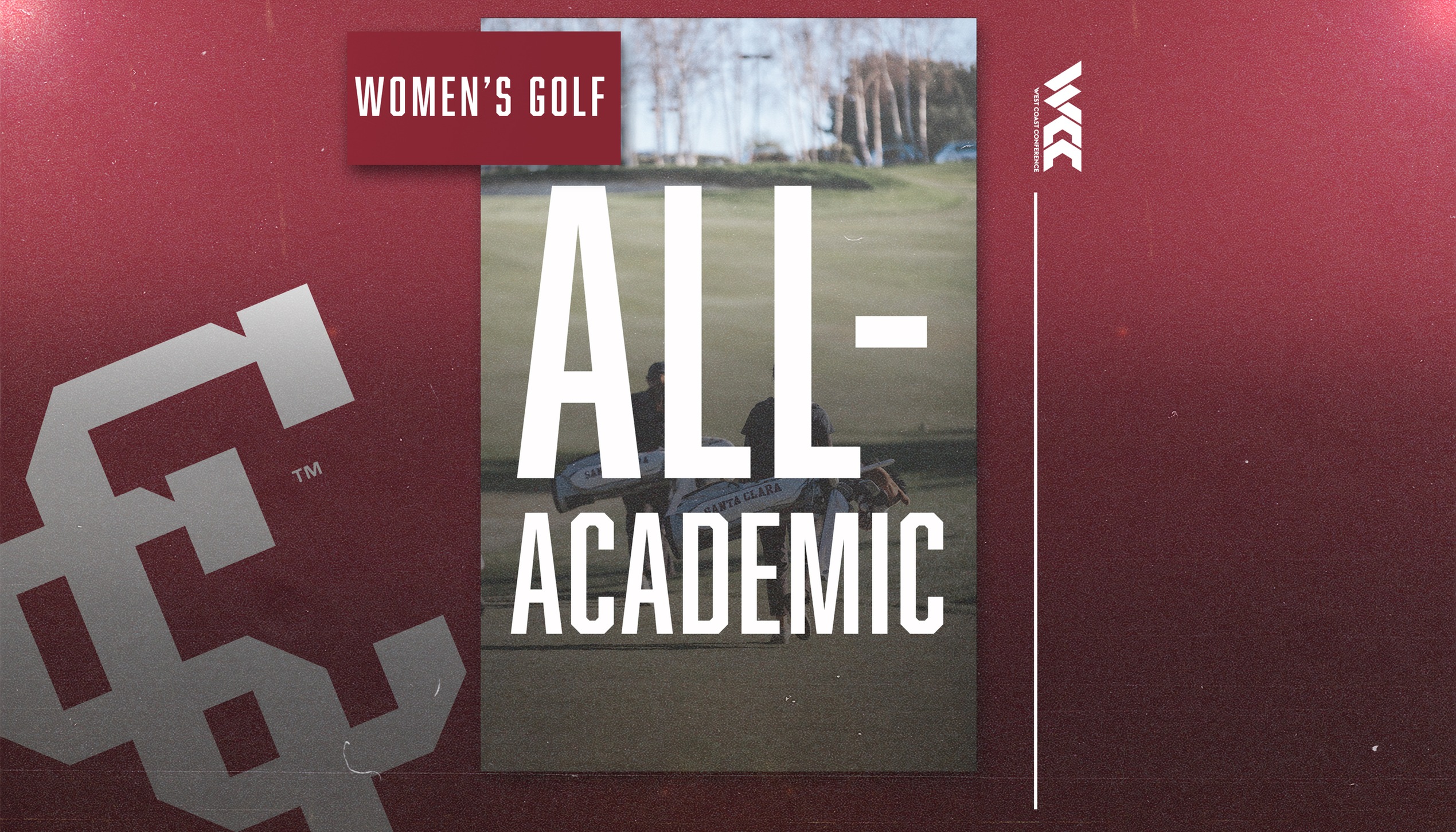Women's Golf Trio Earns WCC All-Academic Honors