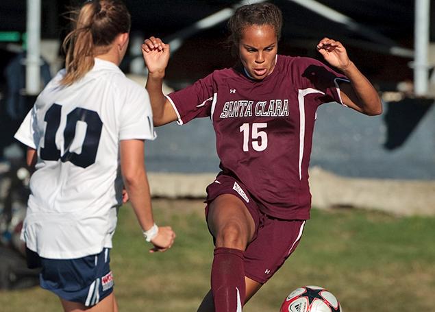 Two Second-Half Goals Power No. 12 SCU Over Saint Mary’s