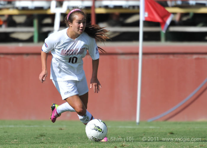 Bronco Women's Soccer Set To Play For WCC Title Tonight On ESPNU