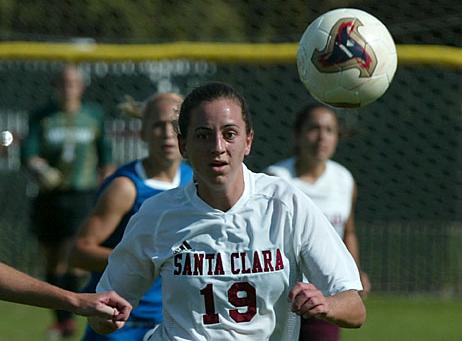 10 Years Later: Remembering The 2001 Santa Clara Women's Soccer National Championship with Kristi Candau