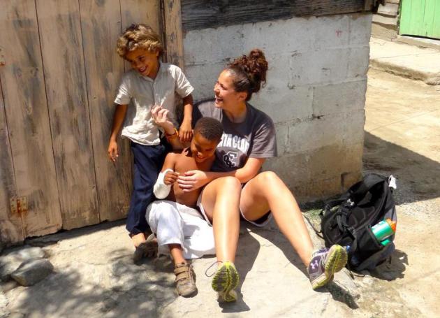 Alexis Rubattino Travels to Dominican Republic For Live-Changing Trip With Kids Alive International