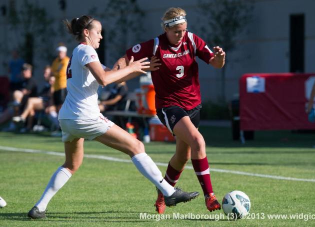 Women's Soccer Finishes Successful Spring Season with 4-1 Win at Stanford