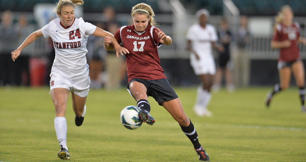 Women's Soccer Finishes Non-Conference Play with Kansas, Cal Poly