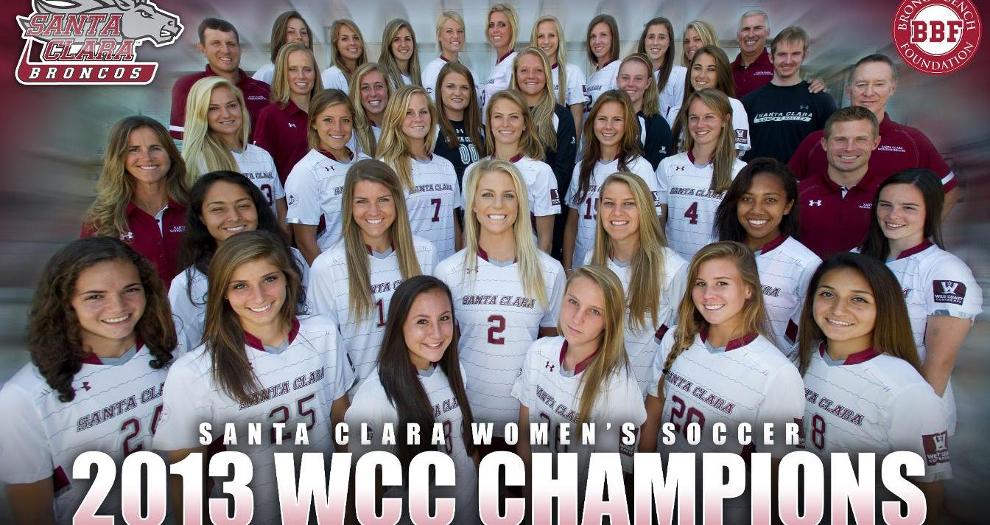 Updated with Photos!: Santa Clara Women's Soccer Claims Share of WCC Championship with 6-3 Win at Gonzaga