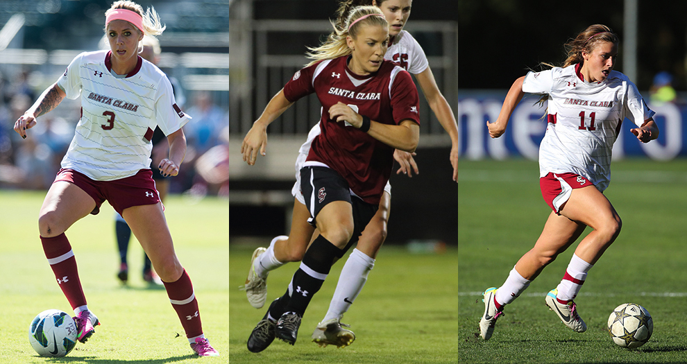 Julie Johnston Named WCC Player of the Year, Three Broncos Earn First-Team Honors
