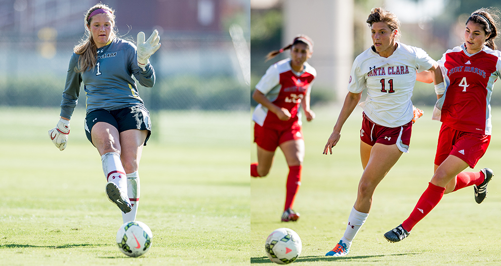 Huerta Co-Player of the Year, Tostanoski Goalkeeper of the Year; Four Other Broncos Honored by WCC