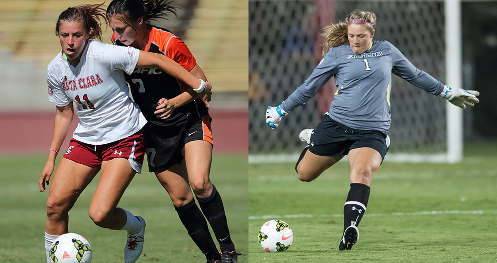 Eight Women's Soccer Players Honored for Work in the Classroom