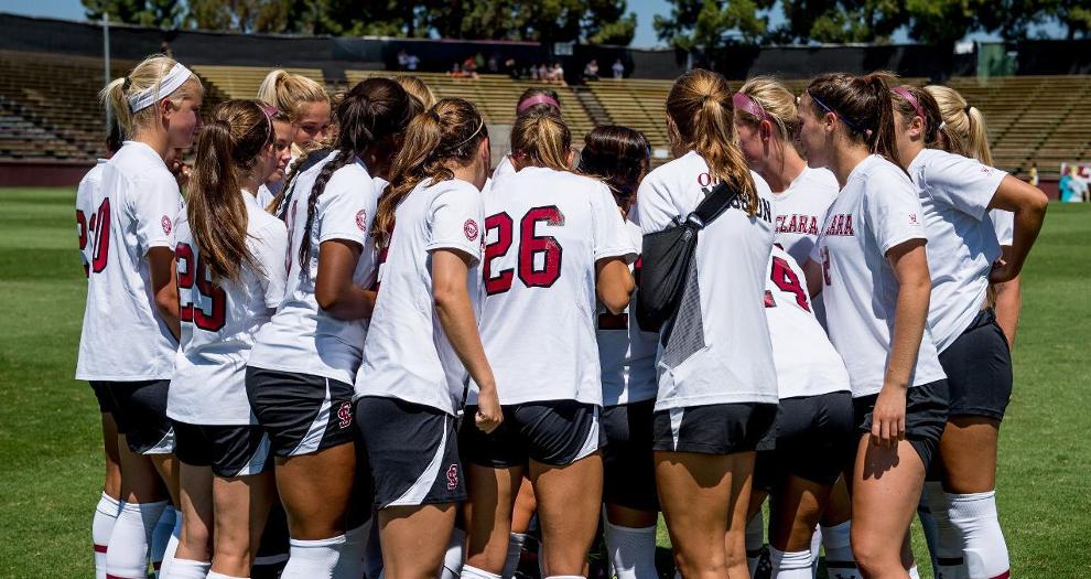 Crucial Match for Women's Soccer vs. No. 5 BYU Saturday at Stevens Stadium for Senior Day