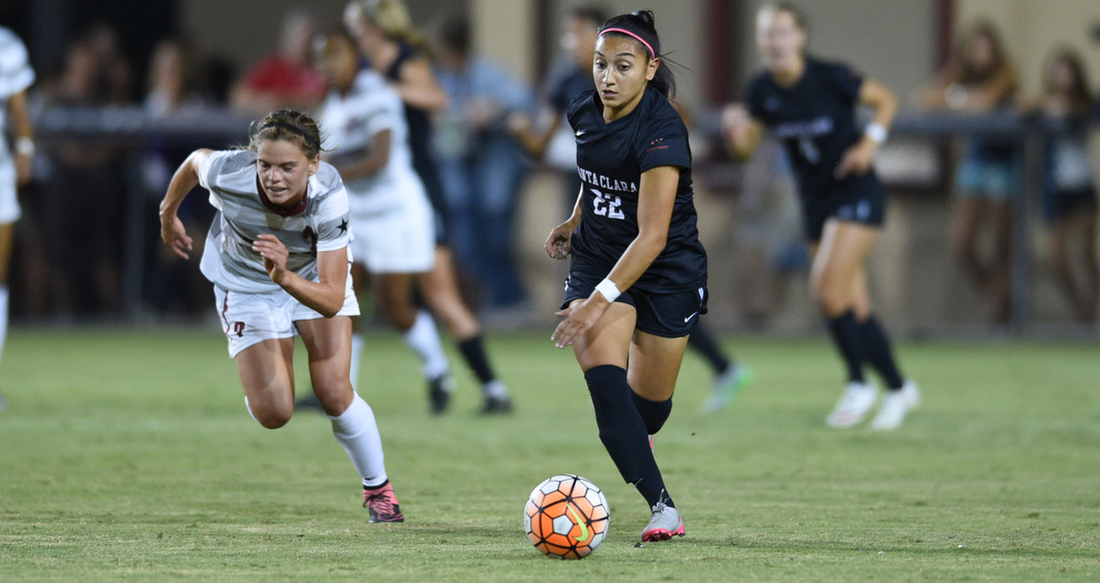 Women's Soccer Starts Spring with 8-1 Win Over Sacramento Storm