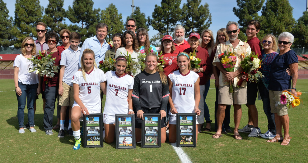 Women's Soccer Battles to Scoreless Tie with BYU on Senior Day